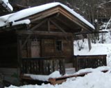 rustikale Hütte in Altholz