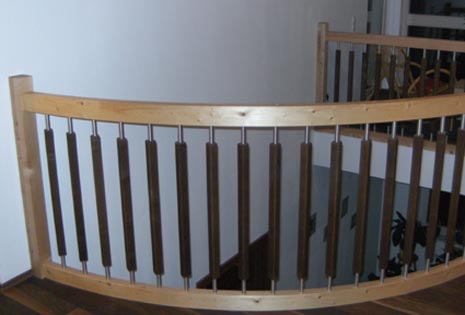Geländer Galerie