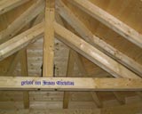 Sichtdachstuhl Kapelle